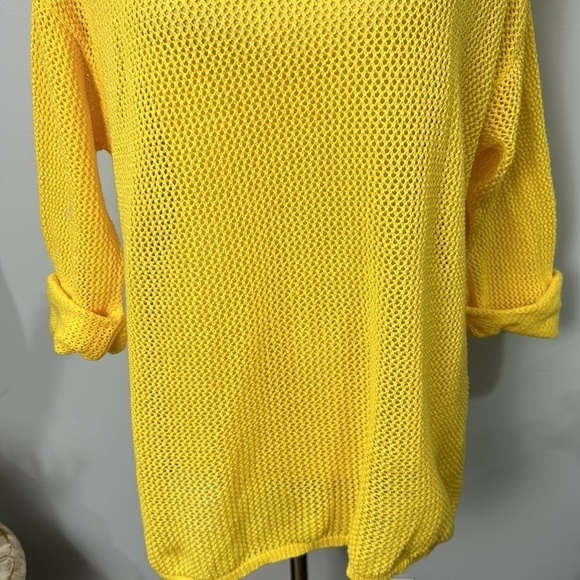 Lane Bryant sweater NWT Yellow - Picture 3 of 7